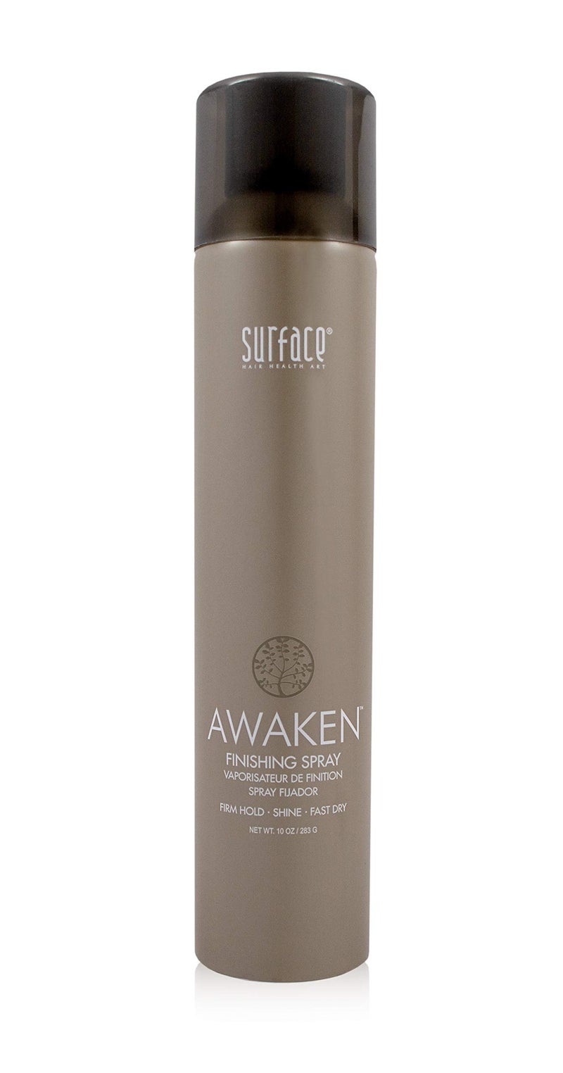 SURFACE Hair Awaken Finishing Spray, Thicken, Rejuvenate And Revitalize With A Firm Hold, Vegan And Paraben Free, 10 Fl. Oz. - Image 1